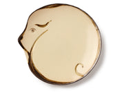 Tiny plate series "Puppy" - White